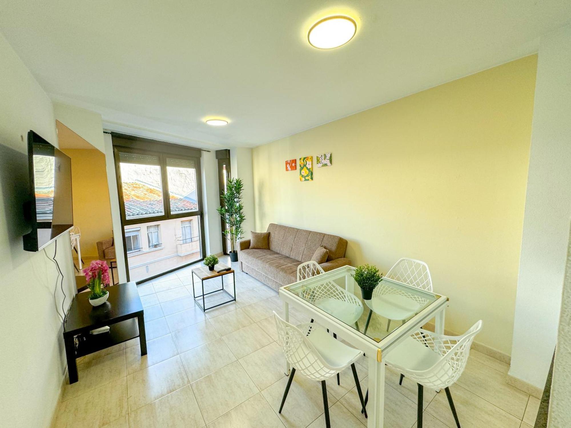 Enjoy El Pilar Turistea Apartman Zaragoza Kültér fotó