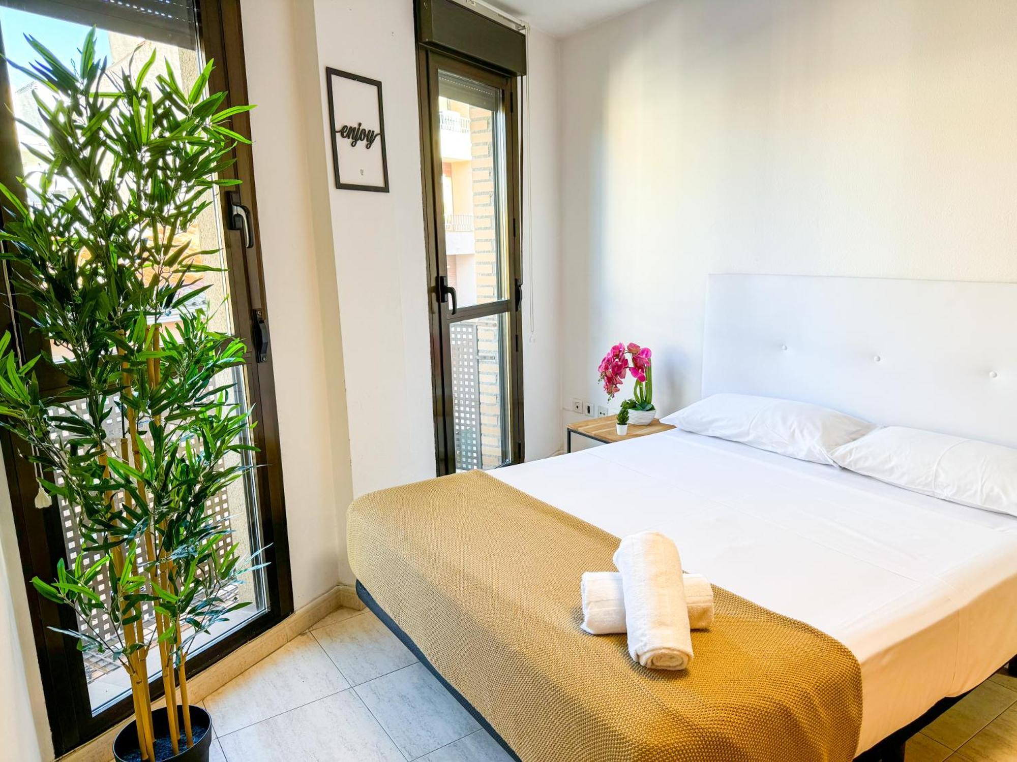 Enjoy El Pilar Turistea Apartman Zaragoza Kültér fotó